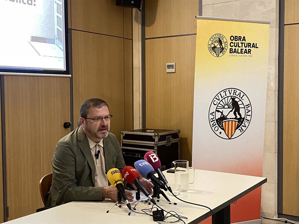 Presidente de OCB, Antoni Llabrés