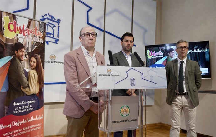 Diputación y Fecosva ponen en marcha una nueva campaña de bonos descuento con Disfruta Provincia de Valladolid.