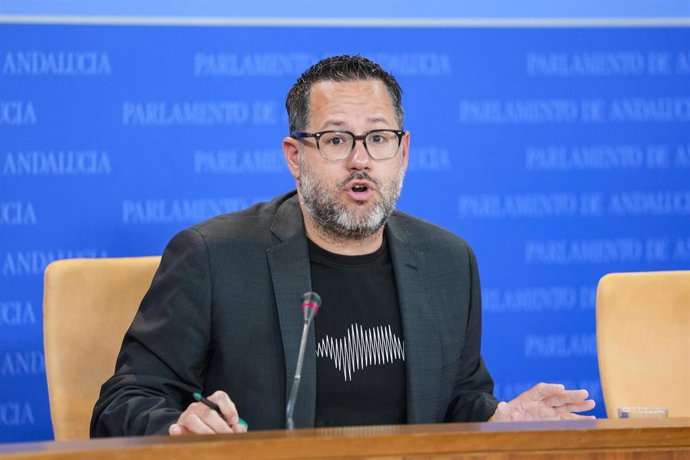 El portavoz del Grupo Mixto-Adelante Andalucía, José Ignacio García, en una imagen de archivo.