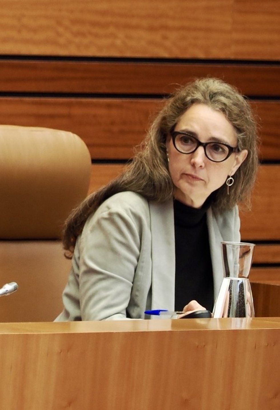 Laura Seseña, nueva letrada mayor de las Cortes de CyL.