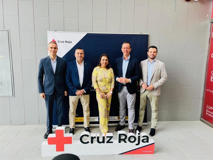 Jornada conmemorativa del 25 aniversario del área de Empleo de Cruz Roja celebrada en Almería.