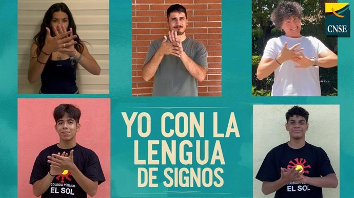 CNSE lanza una campaña en la que visibiliza las barreras de las personas sordas cuando no tienen acceso a la lengua de signos