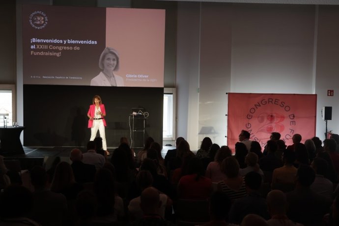 Inauguración del XXIII Congreso de Fundraising de la Asociación Española de Fundraising (AEFr)