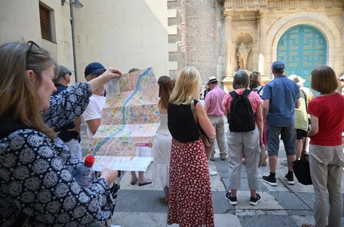 Archivo - Turistas en Castilla y León, turismo en Castilla y León.