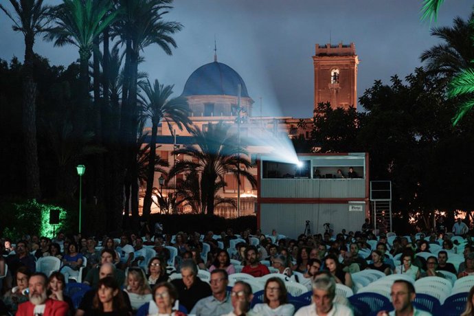Archivo - Imagen del Festival de Cine de Elche de 2024