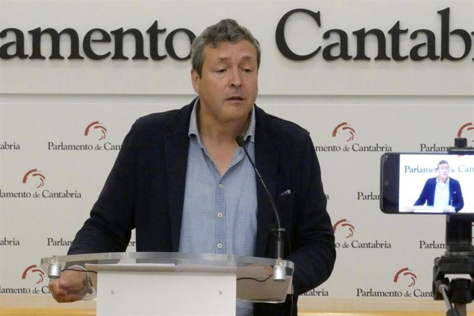 El diputado regional y senador autonómico del PP, Íñigo Fernández