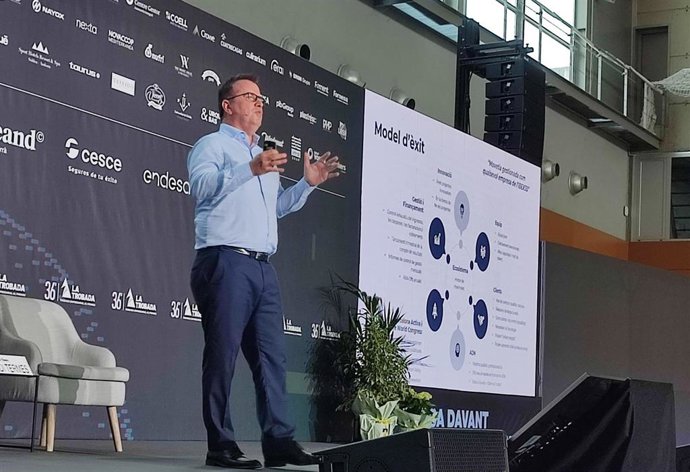 El fundador de Movetia, Jordi Termes.