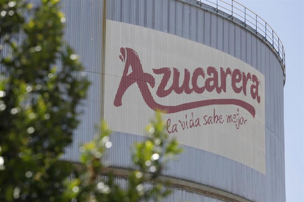 Fábrica de Azucarera en La Bañeza (León).
