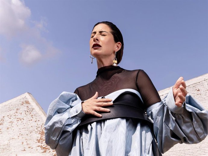 Archivo - La artista sevillana La Tremendita.