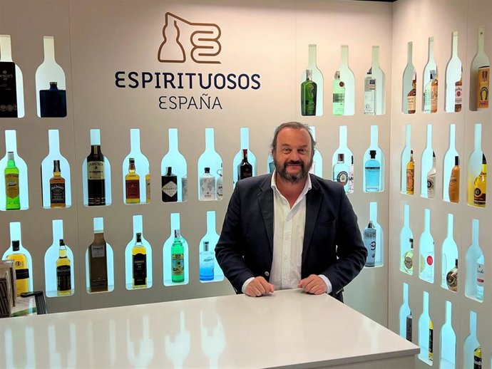 Archivo - El director general de Espirituosos España, Bosco Torremocha
