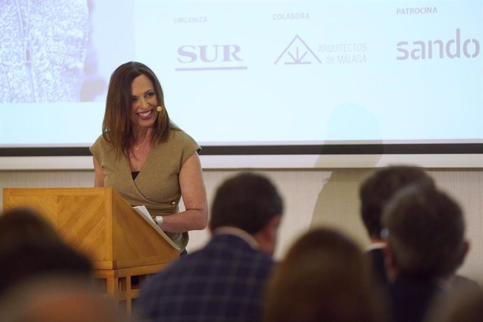 La consejera de Fomento, Articulación del Territorio y Vivienda, Rocío Díaz.