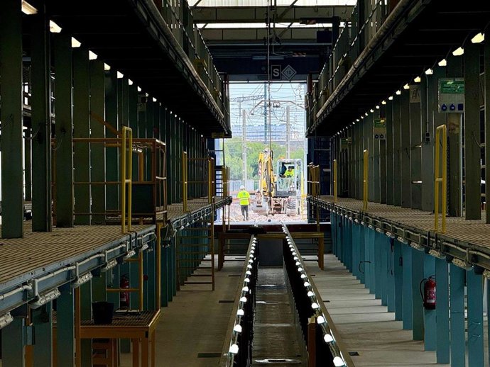 Talleres e instalaciones de València Sud