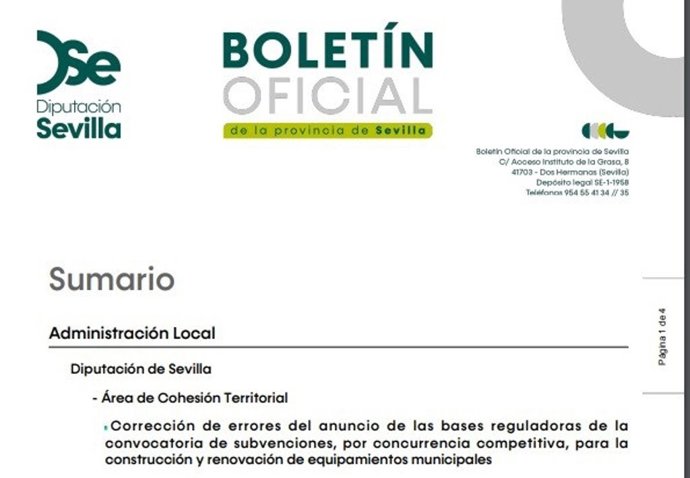 Nueva imagen corporativa del BOP