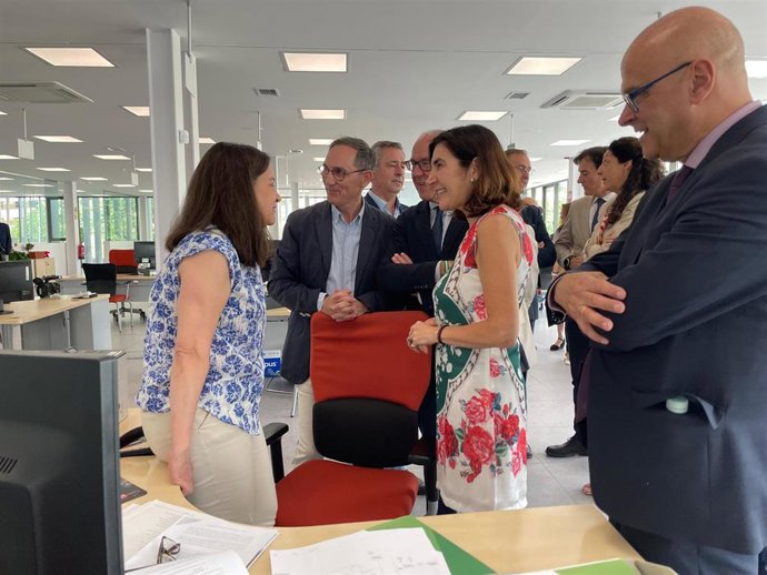 Inauguración del Centro de Empleo Jaén Urbana