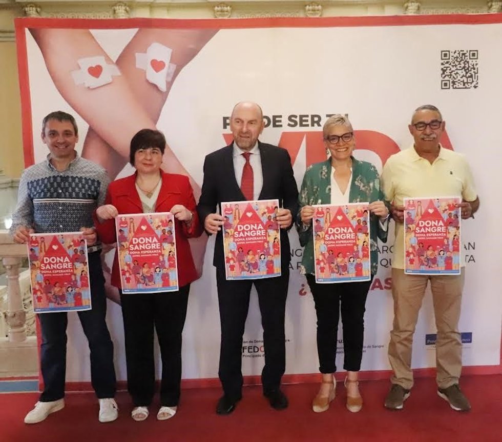 Presentación de la campaña del Día del Donante