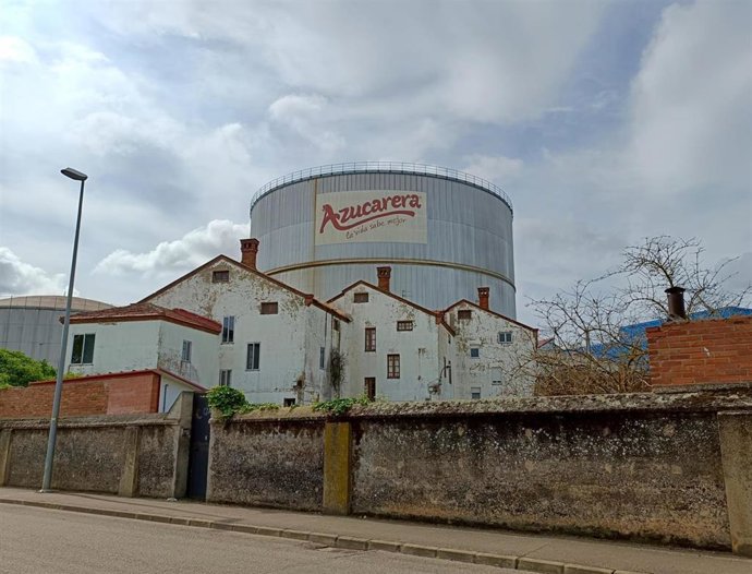 Fábrica de la Azucarera de La Bañeza (León).