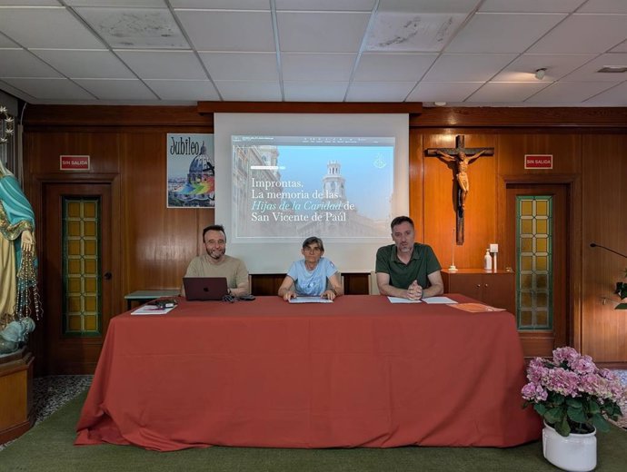 Rueda de prensa de las Hijas de la Caridad de San Vicente de Paúl