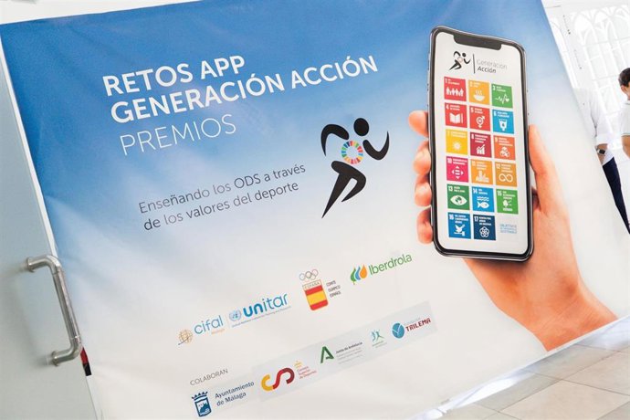 Entrega de premios de la tercera edición del proyecto educativo Generación Acción