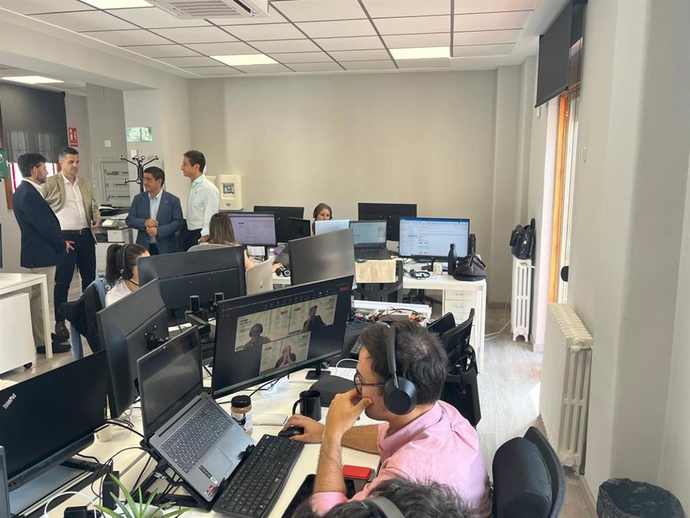 Visita a las instalaciones de CAF DDS en Jaén.