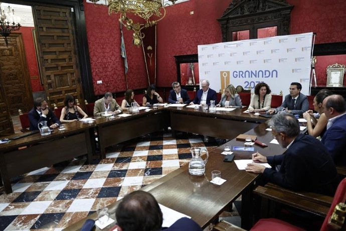 Constitución del Consorcio Granada Capital Europea de la Cultura 2031