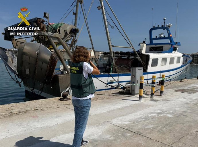 Detenido por incendiar un barco en el Port d'Alcúdia.
