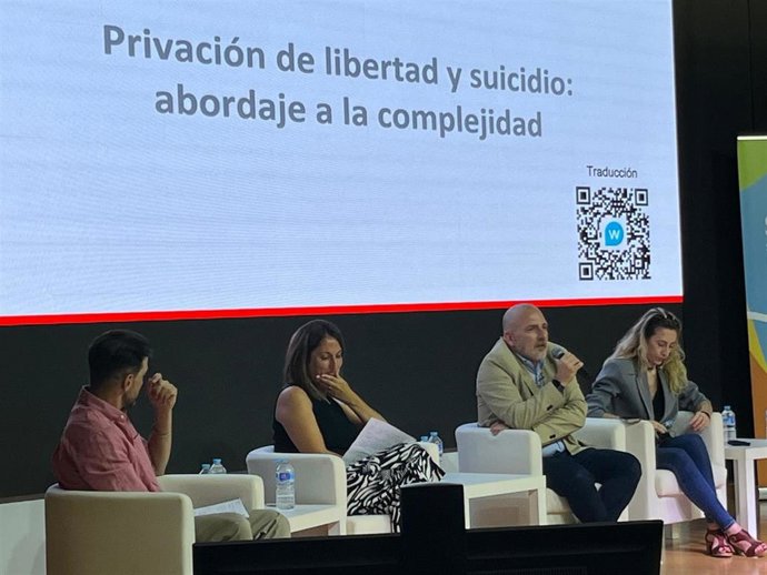 Jornada sobre privación de libertad y suicidio en las cárceles.
