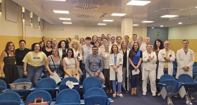 Acto de bienvenida a los nuevos residentes.