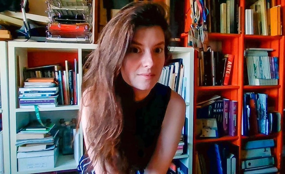 María Lasanta.