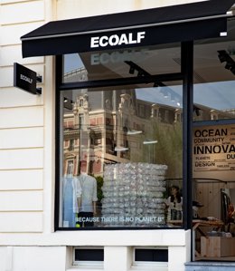 Tienda de Ecoalf en Biarritz