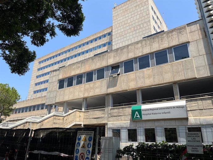 Hospital Materno Infantil de Málaga.