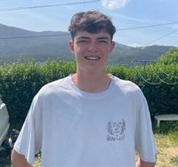 Santiago Quemada ve su futuro en la ingeniería y en sector servicios con un 14 en la PAU: "Soy muy fan de la hostelería"