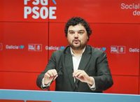 Torrado censura que Rueda deje Galicia "sin gobierno ni gobernantes" para "ejercer como soldado del PP"