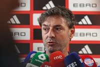 Santi Denia, sobre la baja de Gerard Martín: "El equipo lo tendrá que sacar adelante"