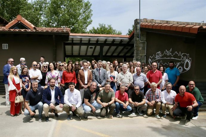 Celebración de los 35 años de Cabárceno