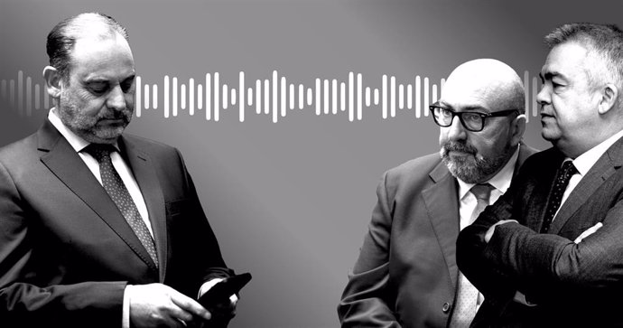 Escucha los audios del informe de la UCO de Koldo, Cerdán y Ábalos