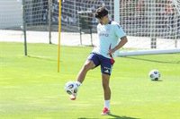 Diego López: "El equipo tiene claro cuál es su idea"