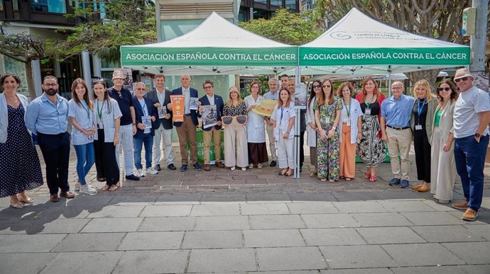 Campaña contra el cáncer de piel del Cabildo de Tenerife