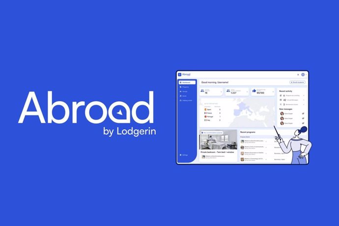 Archivo - Lodgerin lanza Abroad, la plataforma integral para gestionar programas de movilidad internacional.