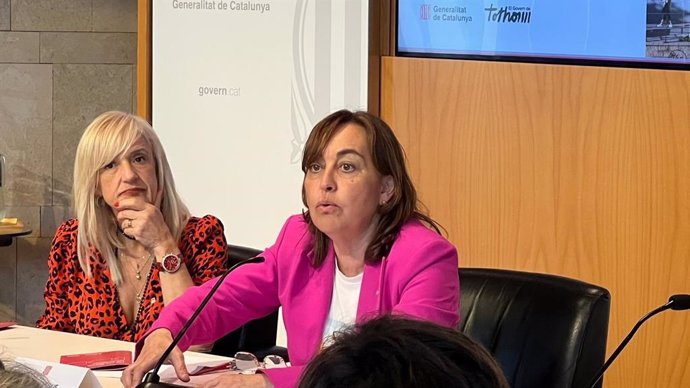 La consellera de Territori, Habitatge i Transició Ecològica de la Generalitat, Sílvia Paneque