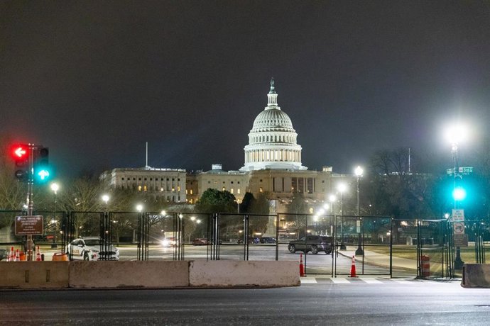 Archivo - Imagen de archivo del Capitolio 