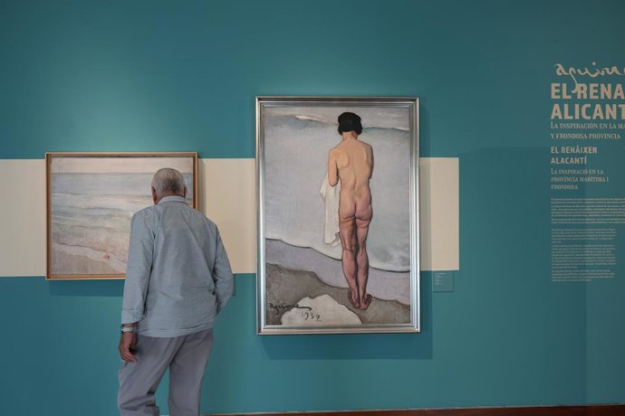 Una muestra del MUBAG recupera al pintor Lorenzo Aguirre como "referente" de la Edad de Plata del arte español