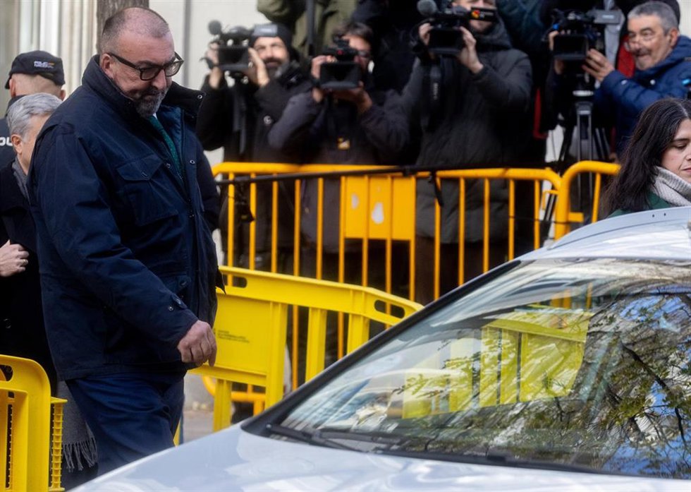 Archivo - El ex asesor del ex ministro José Luis Ábalos, Koldo García, a su salida del Tribunal Supremo tras declarar el pasado diciembre.