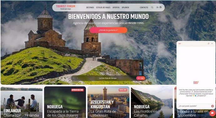 Nuevo Bot de Tourist Forum