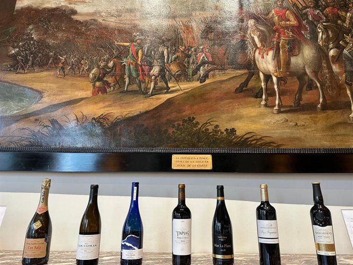 Cata de vinos españoles en Londres