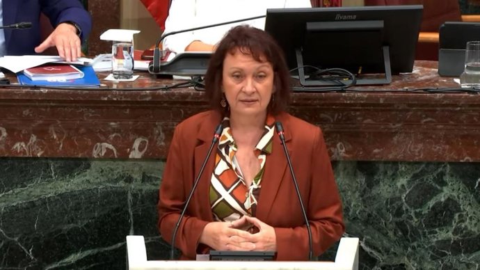 La diputada regional morada María Marín