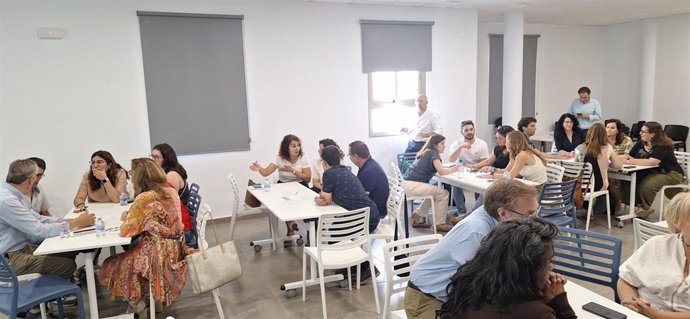 Taller en Pozoblanco con Caixabank Dualiza.