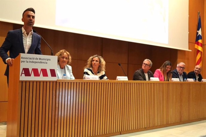 L'alcalde de Cornellà del Terri (Girona) i nou president de l'AMI, Salvador Coll