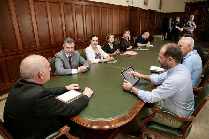 Primera reunión de la Comisión Año Jubilar 2028