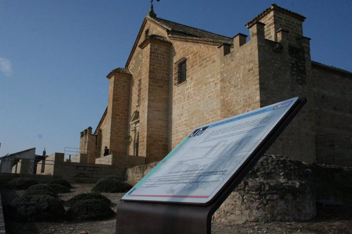 El Castillo de Montilla, en una imagen de archivo.