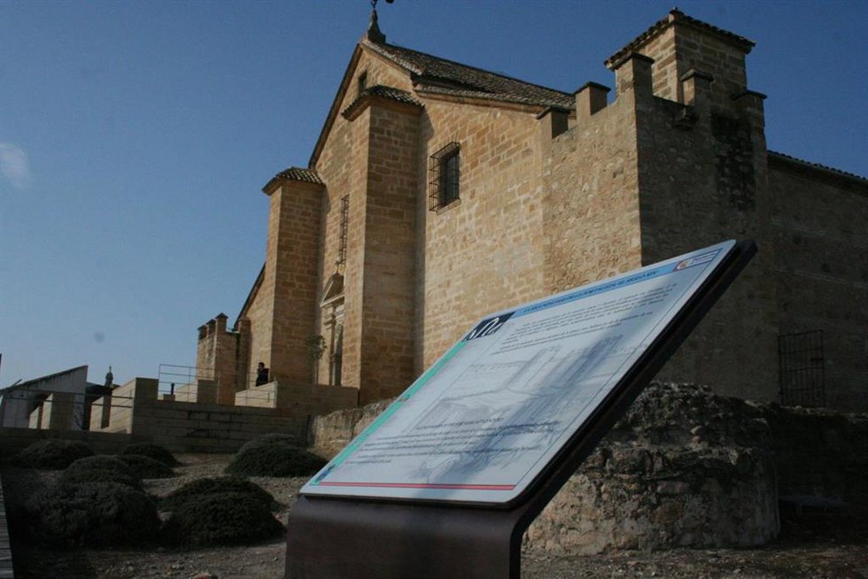 El Castillo de Montilla, en una imagen de archivo.